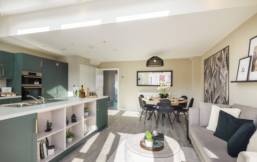 Home 234 The Brathay Hartshead View New Homes For Sale in Oldham